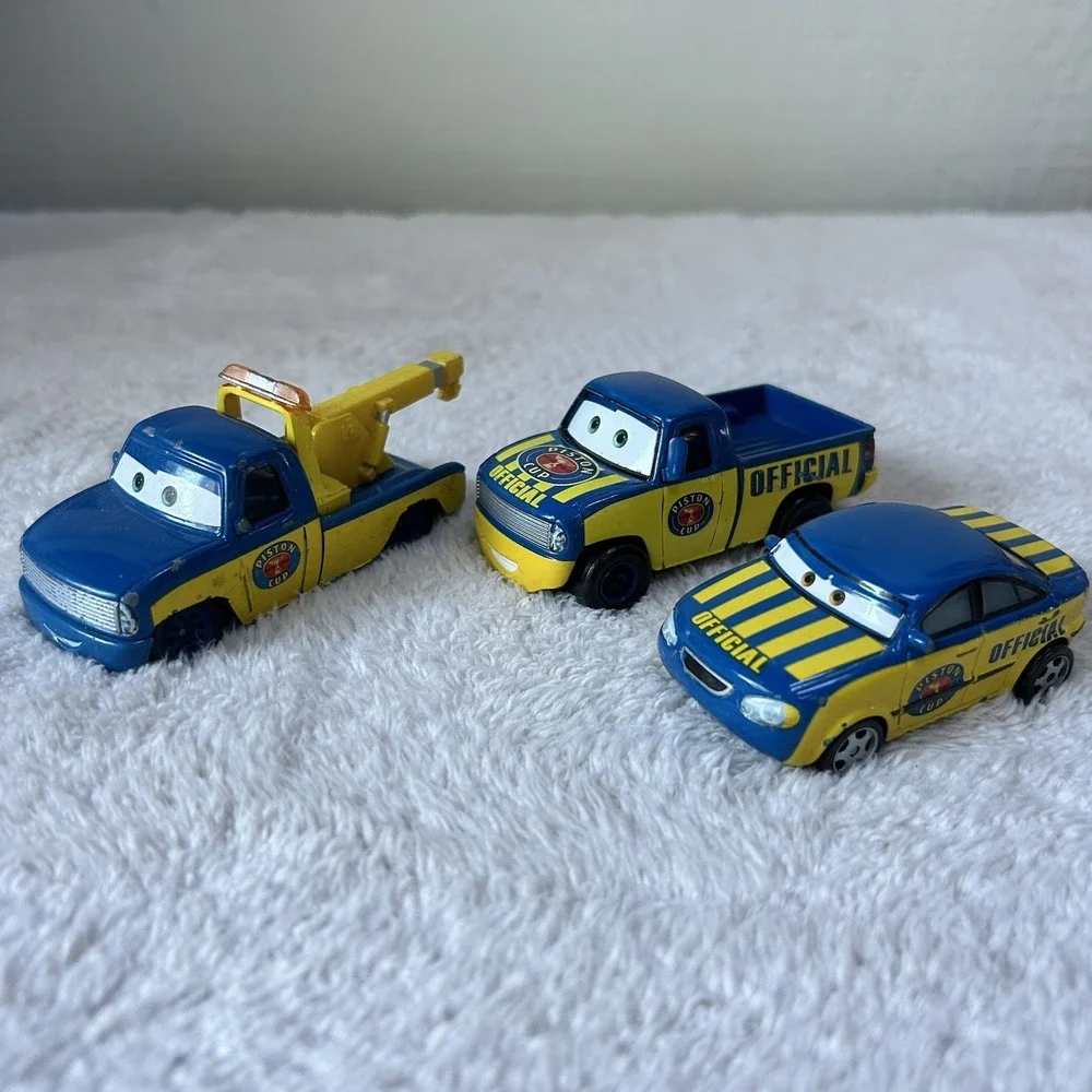 Disney Pixar Cars Piston Cup Diecast (3)Dexter Hoover|Tom|Tow Truck Tom